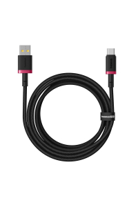 Obrázok pre Baseus Dura Rychlonabíjecí kabel USB typu A na typ C 60 W 2 m černý, Červená
