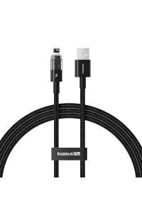 Obrázok pre Baseus Gem Rychlonabíjecí kabel USB na IP 2,4A 1 m černý