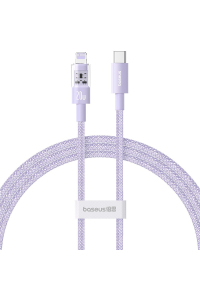 Obrázok pre Baseus Gem Rychlonabíjecí kabel USB-C na iP 1 m 20 W Fialová
