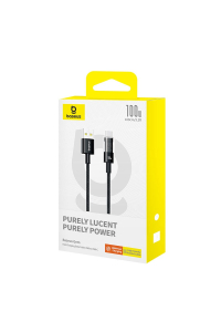 Obrázok pre Baseus Gem Rychlonabíjecí kabel USB A na USB C 1 m 100 W Černá