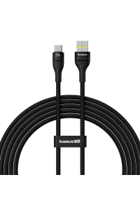 Obrázok pre Baseus Flash 2 Rychlonabíjecí kabel USB A na USB C 2 m 100 W Černá