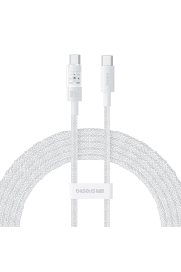 Obrázok pre Baseus Gem Rychlonabíjecí kabel USB C na USB C 2 m 100 W Bílá