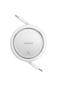 Obrázok pre Baseus Free2Pull - rozbalovací kabel 20 W USB-C – Lightning, 1 m (bílý)