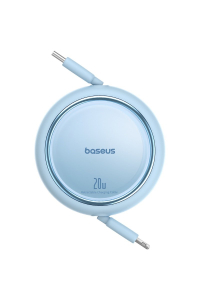Obrázok pre Baseus Free2Pull - rozbalovací kabel 20 W USB-C – Lightning, 1 m (modrý)