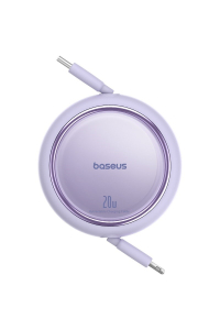 Obrázok pre Baseus Free2Pull - rozbalovací kabel 20 W USB-C – Lightning, 1 m (fialový)