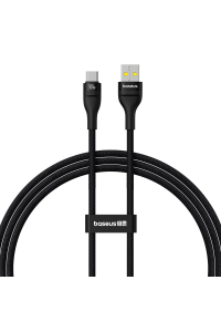 Obrázok pre Baseus Flash 2 Rychlonabíjecí kabel USB A na USB C 1 m 100 W Černá