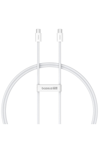 Obrázok pre Baseus Superior Datový kabel USB C na USB C 1 m 30 W Bílá