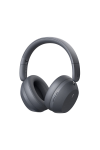 Baseus Bass 35 Max Sluchátka Kabelový a bezdrátový Přes hlavu Hudba USB typu C Bluetooth Grey Obrázok pre Baseus Bass 35 Max Sluchátka Kabelový a bezdrátový Přes hlavu Hudba USB typu C Bluetooth Grey