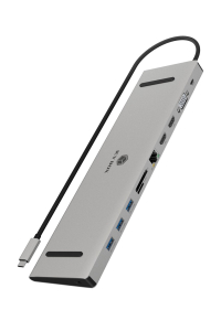 Obrázok pre ICY BOX IB-DK2106a-CPD Kabel USB 3.2 Gen 1 (3.1 Gen 1) Type-C Antracit, Černá