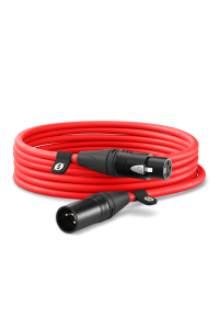 Obrázok pre RØDE XLR6M-R audio kabel 6 m XLR Červená