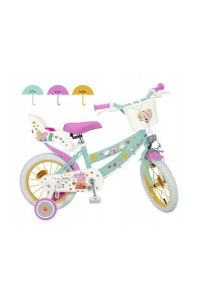 Obrázok pre Dětské kolo Toimsa 12“ Swinka Peppa green