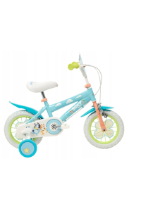 Obrázok pre TOIMSA Bluey 12“ Dětské kolo Modrá a limetkově zelená barva