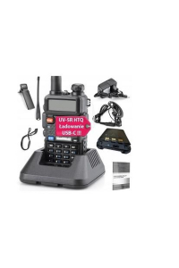 Obrázok pre VYSÍLAČKA BAOFENG UV-5R HTQ USB-C
