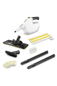 Kärcher SC 1 Multi & Up Přenosný parní čistič 0,2 l 1300 W Černá, Žlutá Obrázok pre Kärcher SC 1 Multi & Up Přenosný parní čistič 0,2 l 1300 W Černá, Žlutá