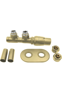 Obrázok pre Thermostatic valve for bathroom radiator - right