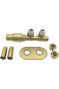 Obrázok pre Thermostatic valve for bathroom radiator - left