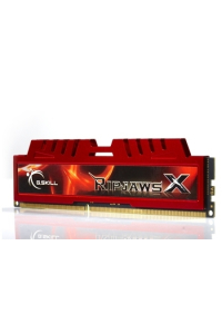 Obrázok pre G.Skill RAM 2x4096MB DDR3 1600 9-9-9-24, RipjawsX Series