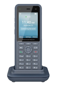 Obrázok pre Grandstream Networks WP836 IP telefon Modrá 3 řádky LCD Wi-Fi