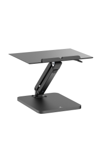 Stolní stojan Maclean pro monitor nebo notebook, plynová pružina, pro stání i sezení, černý, MC-493 Obrázok pre Stolní stojan Maclean pro monitor nebo notebook, plynová pružina, pro stání i sezení, černý, MC-493