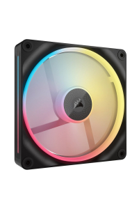 Corsair iCUE LINK LX140-R RGB Počítačová skříň Ventilátor 14 cm Černá 1 kusů Obrázok pre Corsair iCUE LINK LX140-R RGB Počítačová skříň Ventilátor 14 cm Černá 1 kusů
