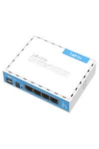 Mikrotik hAP lite Bílá Obrázok pre Mikrotik hAP lite Bílá