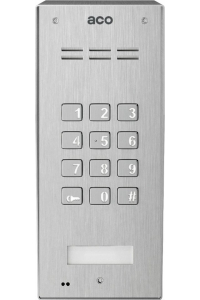 Obrázok pre ACO FAM-P-ZSACC NT surface-mounted panel with combination lock