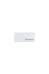 Transcend ESD260C 250 GB USB typu C 3.2 Gen 2 (3.1 Gen 2) Stříbrná Obrázok pre Transcend ESD260C 250 GB USB typu C 3.2 Gen 2 (3.1 Gen 2) Stříbrná