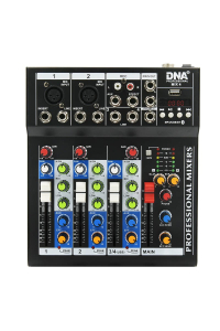 Obrázok pre DNA Professional MIX 4 - analogový směšovač zvuku