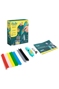 3Doodler Start Plus 3D pero 0,77 mm Tyrkysová, Žlutá Obrázok pre 3Doodler Start Plus 3D pero 0,77 mm Tyrkysová, Žlutá
