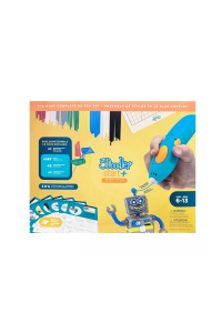 Obrázok pre 3Doodler Start Plus Costc komplektas rozszerzony 3D pero 0,77 mm Tyrkysová