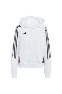 Women's sweatshirt adidas Tiro 24 Hooded white IR7 Obrázok pre Women's sweatshirt adidas Tiro 24 Hooded white IR7