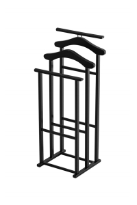 Obrázok pre ARREDAMENTI MAXI Stand for shirts and suits - 102 x 35 cm, Black