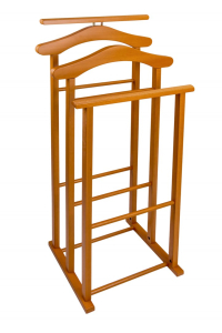 ARREDAMENTI MAXI Shirt & Suit Stand - 102 x 35 cm, Brown Obrázok pre ARREDAMENTI MAXI Shirt & Suit Stand - 102 x 35 cm, Brown