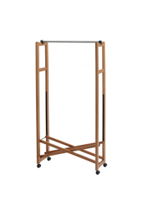 Obrázok pre ARREDAMENTI GIULIUS Giulius Clothes Rack - 78 x 31 cm, Brown