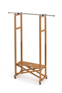 Obrázok pre ARREDAMENTI ELIOS Clothes rack - 37 x 78 cm, Brown
