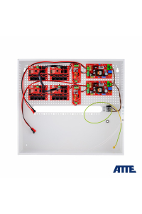 Obrázok pre Zestaw buforowy do 17 kamer IP switch PoE 17P+1UP ATTE IPUPS-17-11-H