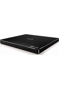 Hitachi-LG Slim Portable Blu-ray Writer optická disková jednotka Blu-Ray RW Černá Obrázok pre Hitachi-LG Slim Portable Blu-ray Writer optická disková jednotka Blu-Ray RW Černá