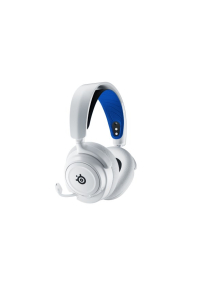 Steelseries ARCTIS NOVA 7P WHITE Sluchátka s mikrofonem Bezdrátový Přes hlavu Hraní Bluetooth Modrá, Bílá Obrázok pre Steelseries ARCTIS NOVA 7P WHITE Sluchátka s mikrofonem Bezdrátový Přes hlavu Hraní Bluetooth Modrá, Bílá