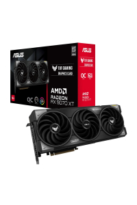 ASUS TUF Gaming TUF-RX9070XT-O16G-GAMING AMD Radeon RX 9070 XT 16 GB GDDR6 Obrázok pre ASUS TUF Gaming TUF-RX9070XT-O16G-GAMING AMD Radeon RX 9070 XT 16 GB GDDR6