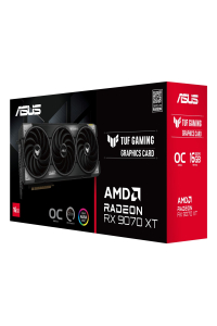 Obrázok pre ASUS TUF Gaming TUF-RX9070XT-O16G-GAMING AMD Radeon RX 9070 XT 16 GB GDDR6