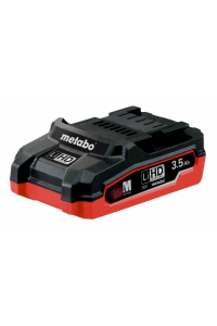 METABO. BATTERY 18V 3.5Ah LiHD Obrázok pre METABO. BATTERY 18V 3.5Ah LiHD