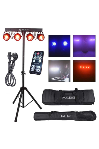 Obrázok pre LED BAR COB PAR 4x30W stand cover