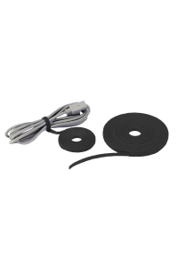 Alantec PK025CZA úchyt pro připevnění kabelů Černá Sychý zip 1 kusů Obrázok pre Alantec PK025CZA úchyt pro připevnění kabelů Černá Sychý zip 1 kusů