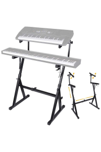 Obrázok pre DNA KEY 2 keyboard stand double adjustable