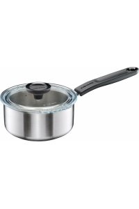 Obrázok pre Saucepan 1.5L stainless steel with lid Functional