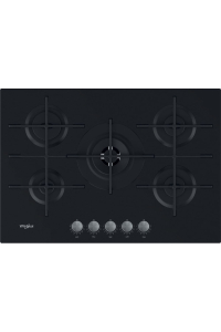 Obrázok pre Whirlpool AKWL 728/NB Černá Vestavěné 75 cm Plynový 5 zóna/zón
