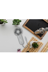Obrázok pre NOVEEN F220 USB dobíjecí ruční ventilátor