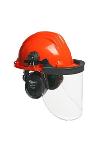 Obrázok pre CLIMAX Safety helmet with face shield and earmuffs 437-I