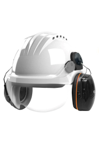 Obrázok pre Safety helmet CURRO-VISOR white
