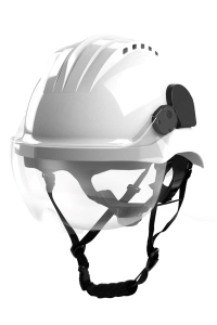 Obrázok pre Protective helmet Climax Curro-visor white